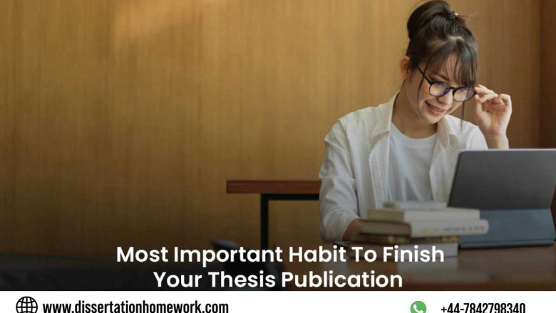 finish your thesis