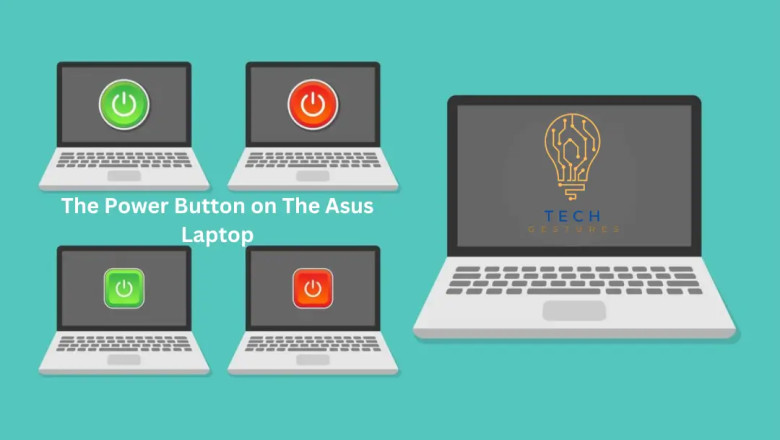 Where is Power Button on Asus Laptop | Tech Gestures | Latest tech Trends