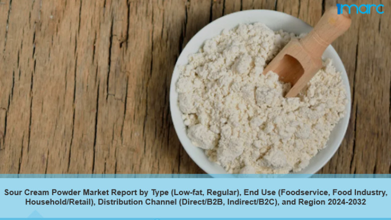 Sour Cream Powder Market Report 2024-2032: Scope, Share, Size, Outlook, Forecast and Analysis