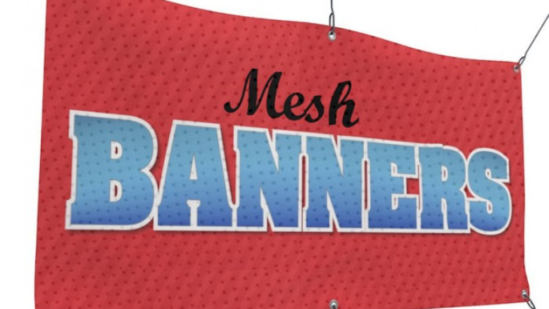 Advantages of Using Mesh Banners for Outdoor Advertising