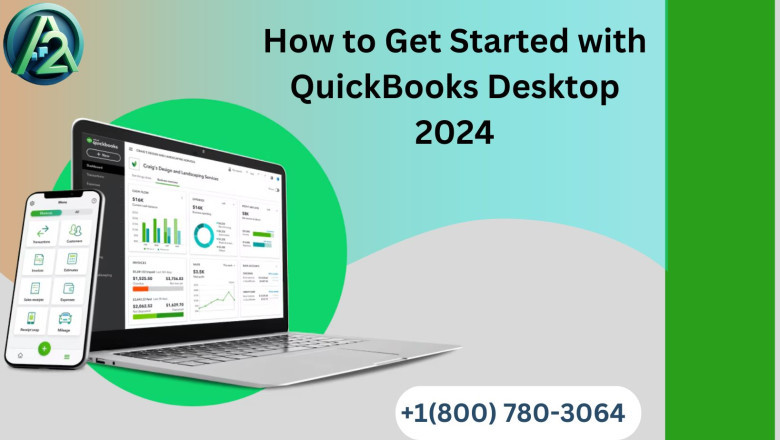 How to Get Started with QuickBooks Desktop 2024