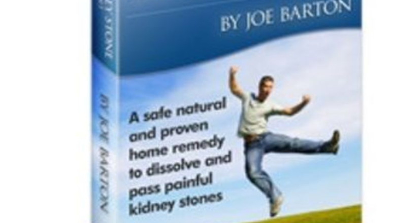 The Kidney Stone Removal Report PDF eBook Download Joe Barton