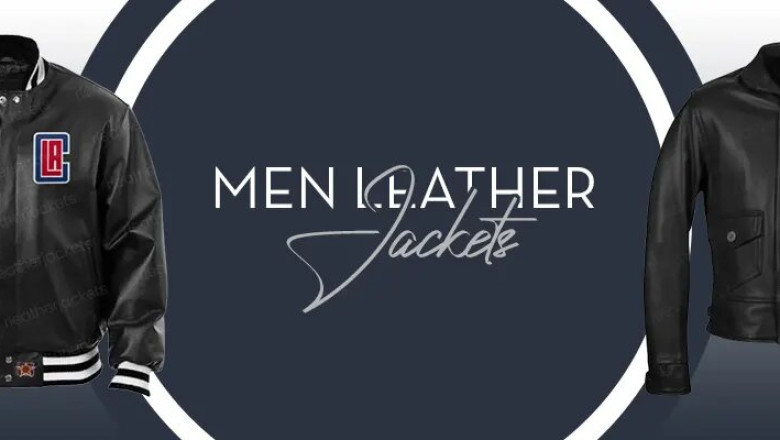Men's Genuine Leather Jackets | Times Square Reporter