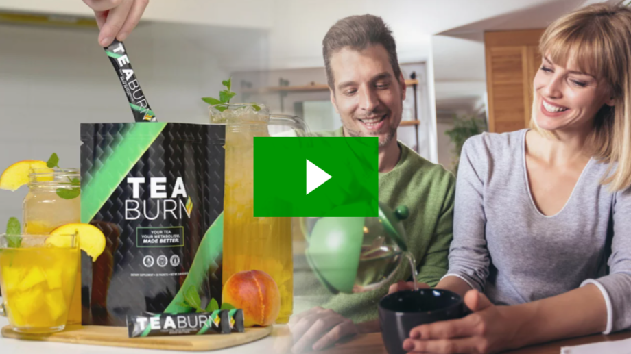 tea burn amazon reviews video